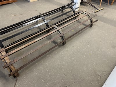 Lot 733B - Wrought iron tree guards