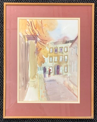 Lot 12 - Derek Inwood (1925-2012), label on verso...