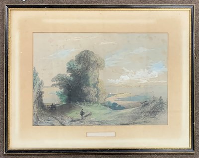 Lot 19 - After John le Capelain, "St. Aubins Bay,...