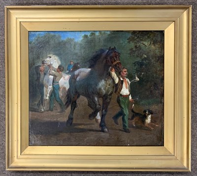 Lot 20 - Follower of Rosa Bonheur (French, 1852-55),...