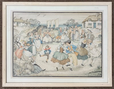 Lot 22 - Patience Arnold (20th century), "Off to...