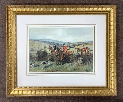 Lot 29 - Lionel Edwards (1878-1966), Huntsman and...