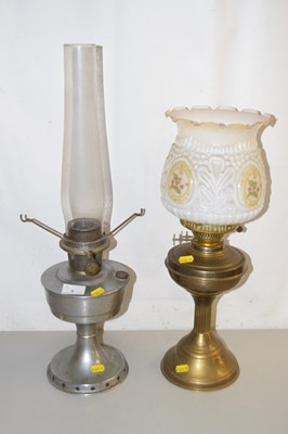 Lot 8 - Two oil lamps