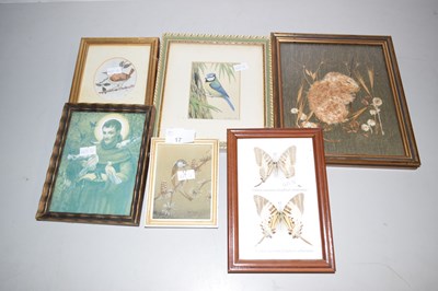 Lot 17 - Group of various framed pictures