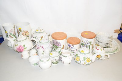 Lot 21 - A collection of Portmeirion Botanic Garden...