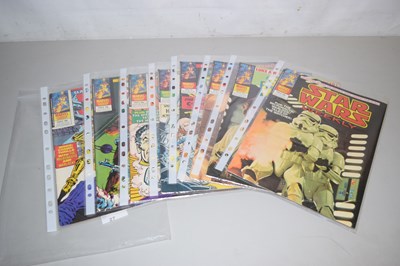 Lot 27 - Group of Star Wars Weekly magazine, circa 1979/80