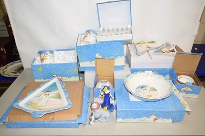 Lot 29 - A collection of Portmeirion Snowman pattern...