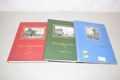 Lot 53 - Harold Day, East Anglian Painters Vols 1-3