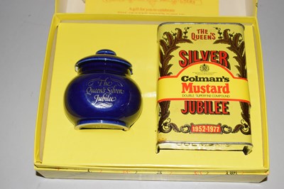 Lot 80 - A Colmans Mustard Queen's Jubilee presentation...