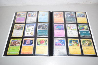 Lot 88 - An album of Pokemon cards