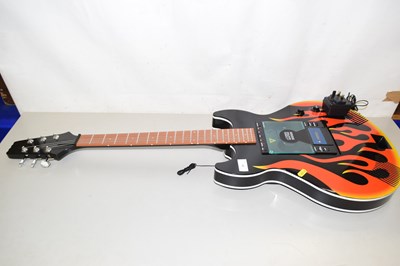 Lot 91 - Novelty CD player formed as an electric guitar