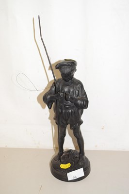 Lot 94 - A contemporary Russian cast metal model of a...