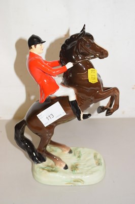 Lot 113 - A Beswick model of a huntsman