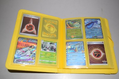 Lot 124 - An album of Pokemon cards