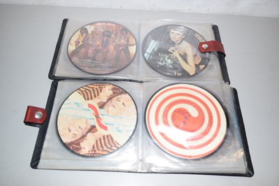 Lot 128 - Two albums of 45rpm picture discs