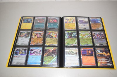 Lot 129 - An album of Pokemon cards including Venusar ex...