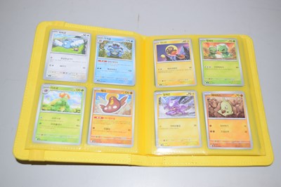Lot 134 - An album of Pokemon cards