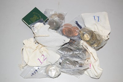 Lot 145 - Mixed Lot: Circulated pre-decimal coinage,...