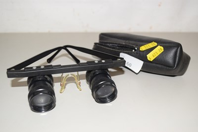 Lot 160 - A pair of Eschenbach magnifying spectacles