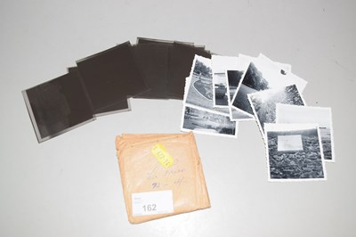 Lot 162 - An envelope of small topographical photos and...