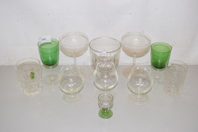 Lot 169 - Mixed Lot: Various drinking glasses