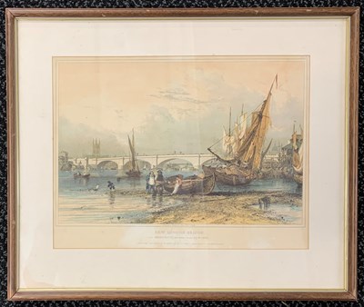 Lot 37 - Edward William Cooke (1811-1880), "New London...
