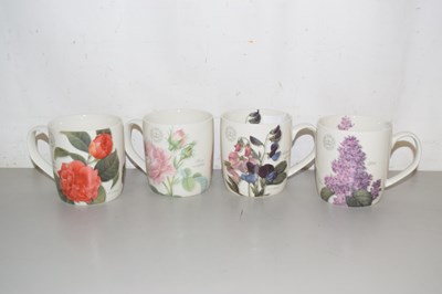 Lot 209 - Four Royal Botanic Gardens mugs
