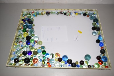 Lot 228 - Quantity of various glass marbles