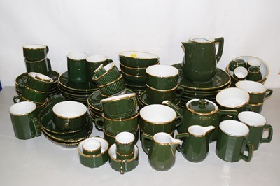 Lot 229 - A good quantity of Apilco French gilt rimmed...