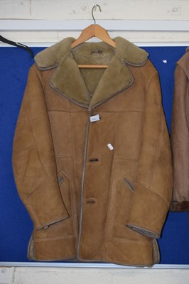 Lot 244 - A vintage sheepskin jacket