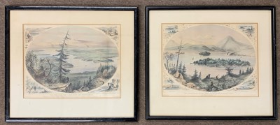 Lot 40 - J.H.Bufford, after W.S. Hunter Jr, Lake...