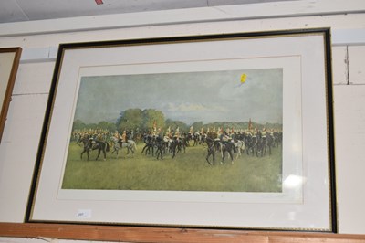 Lot 257 - Lionel Edwards, coloured print
