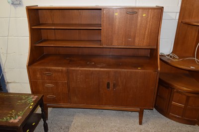 Lot 268 - A retro mid Century teak side cabinet for...