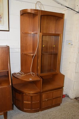 Lot 269 - Two Nathan teak cabinets