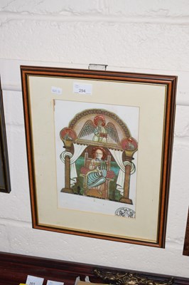 Lot 294 - Modern religious icon print