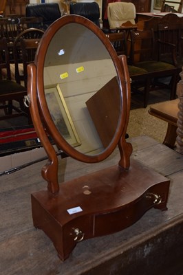 Lot 305 - A reproduction Georgian style dressing table...