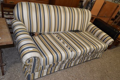 Lot 316 - Three seater sofa