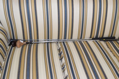 Lot 317 - Group of three golf clubs