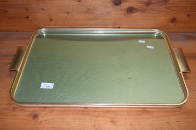 Lot 336 - Vintage serving tray