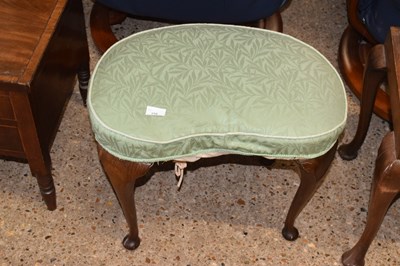 Lot 356 - A kidney shaped stool