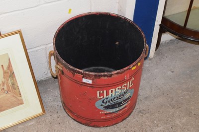 Lot 364 - A Classic Garage waste paper bin