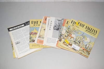 Lot 501 - Quantity of East Anglian magazines