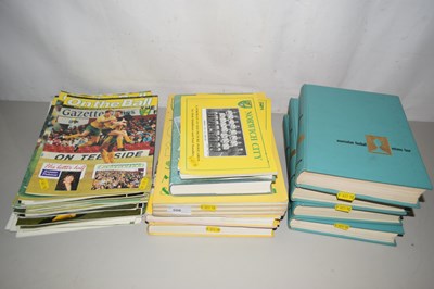 Lot 506 - A quantity of Norwich City On The Ball...