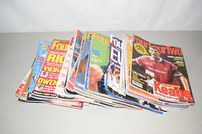 Lot 509 - A quantity of Four Four Two Football magazines