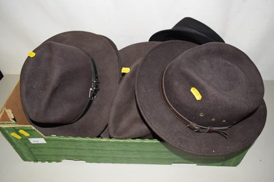 Lot 515 - Box of various hats