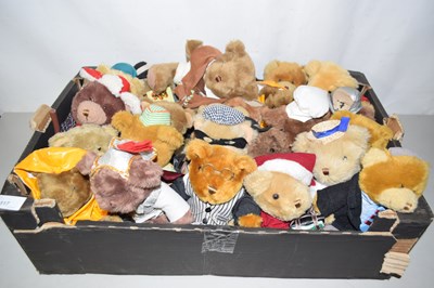 Lot 517 - Box of collectors teddy bears