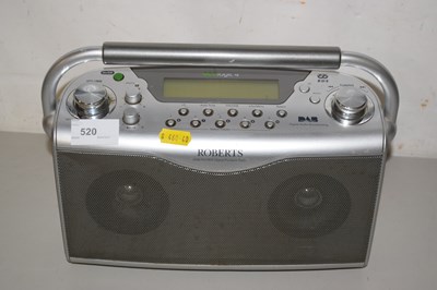 Lot 520 - A Roberts radio