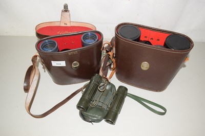 Lot 532 - A pair of Wilkinson Sutherland binoculars 8 x...