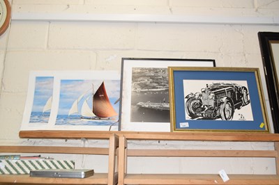 Lot 540 - Mixed Lot: Ken Baldwin limited edition prints...