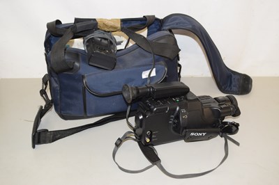 Lot 549 - Sony video camera